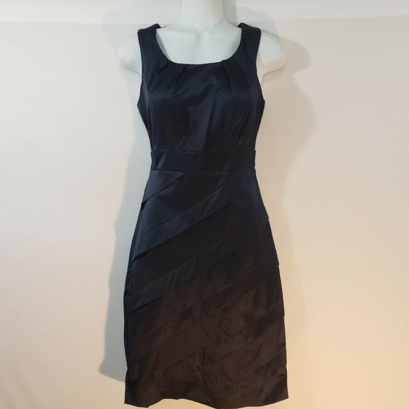 Maurices Dress size 1/2 Womens Pencil Skirt Column - Picture 2 of 8